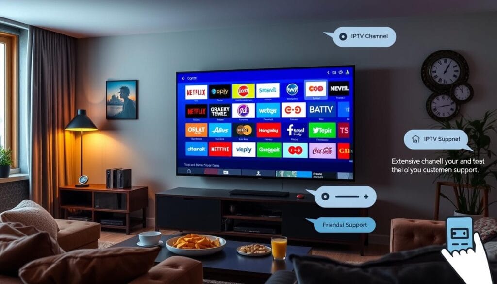 SubscriptionIPTV services for extensive channels and customer support SubscriptionIPTV services for extensive channels and customer support